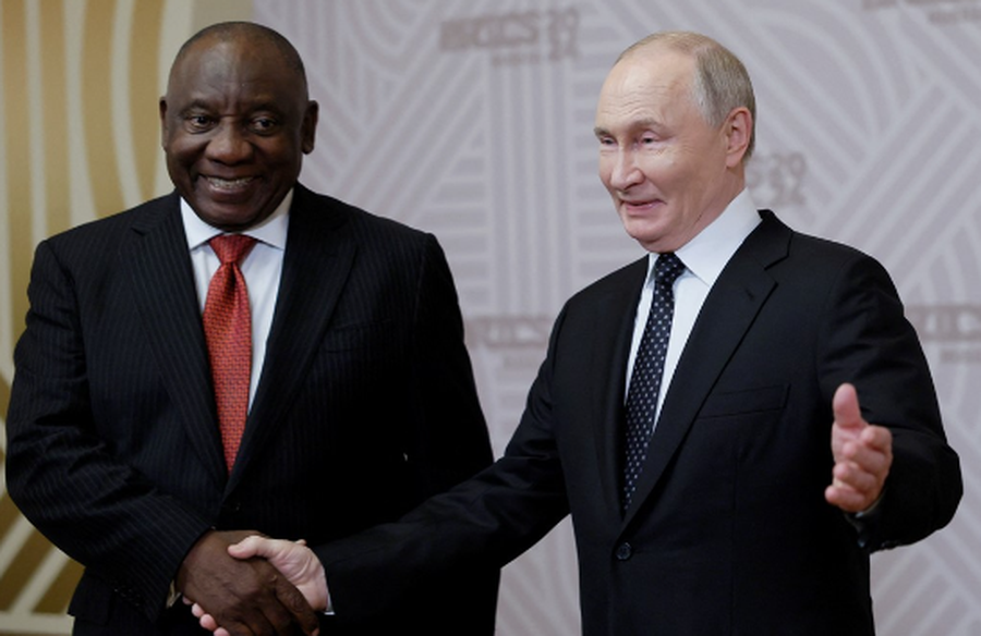 Putin bisedë telefonike me Presidentin e Afrikës së Jugut,
