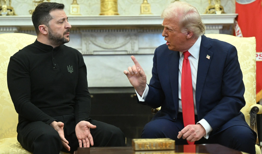 Trump mburret para takimit me Zelenskyn: Ndalova 6 luftëra në 6 muaj!