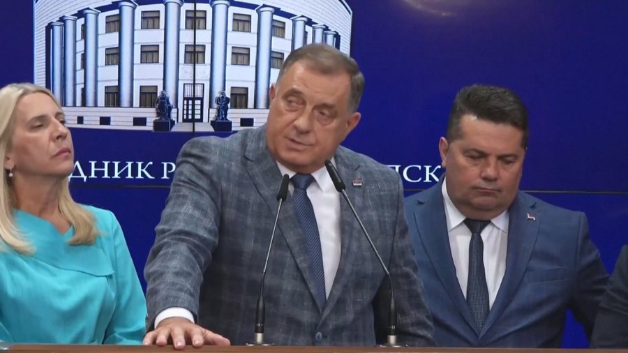 Vendimi i gjykatës së Bosnjës: Dodik nuk është më