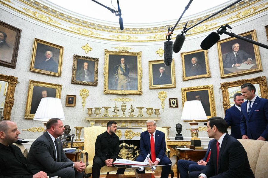 Nis takimi Zelensky-Trump në Shtëpinë e Bardhë