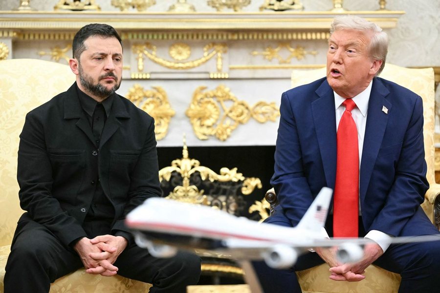 Trump-Zelenskyt: I mundshëm një takim trepalësh me Putin për