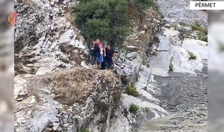 Bllokohen 14 turistë të huaj në kanionin e Langaricës