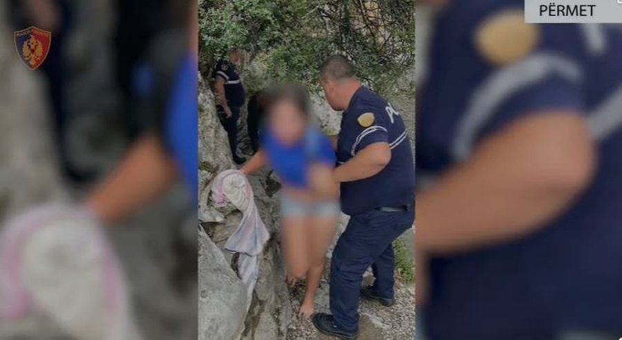 Bllokohen 14 turistë të huaj në kanionin e Langaricës