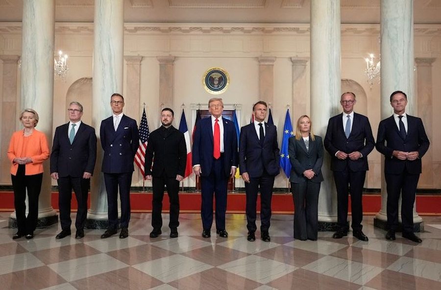 Rutte: Oferta e Trump për garanci sigurie është një