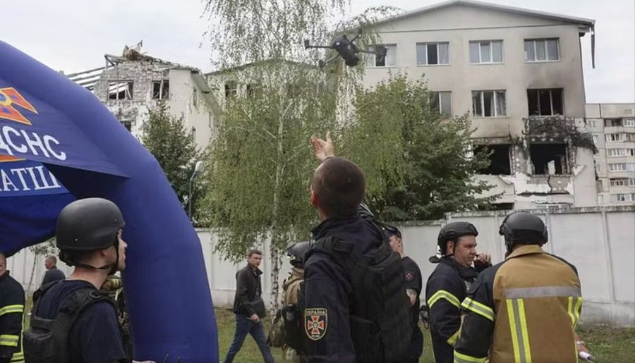 Sulme ajrore ruse në Ukrainë menjëherë pas bisedimeve