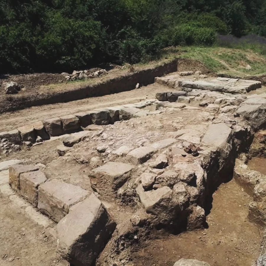 Zbulohen gjurmë të qytetit antik ilir në Shkodër, e