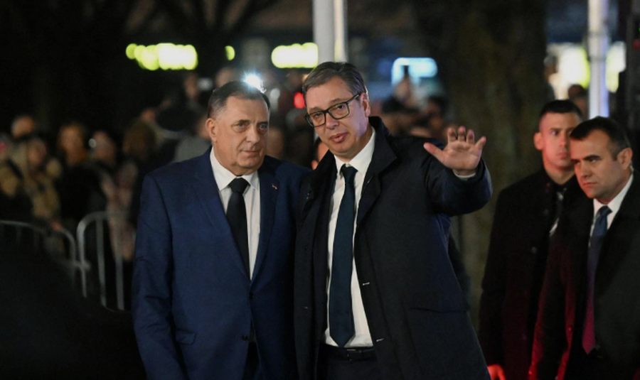 Skenar befasues në Serbi, Milorad Dodik pason Vuçiçin si