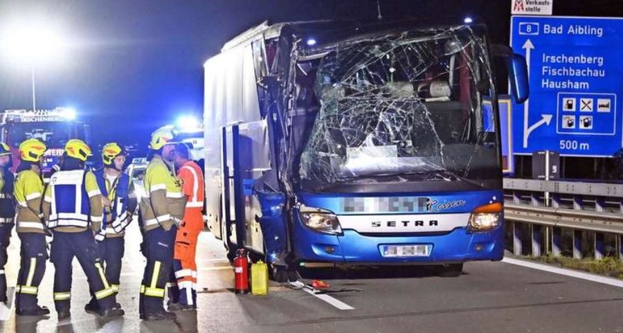 Aksidentohet autobusi me pasagjerë nga Kosova në Gjermani, 30 të