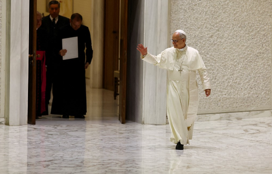 Luftërat në Gaza dhe Ukrainë, Papa Leo XIV thirrje