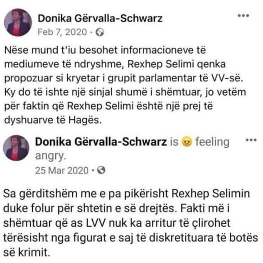 Nuk votoi Donika Gërvallën për kryeparlamentare, deputetja e