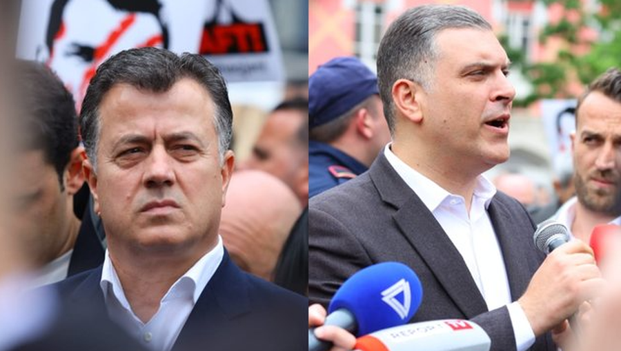 Blushi i shkon në zyrë Nokës, dy Sekretarët e
