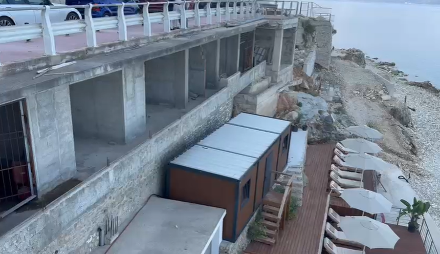 IKMT zbarkon sërish në Vlorë, pritet shembja e një objekti