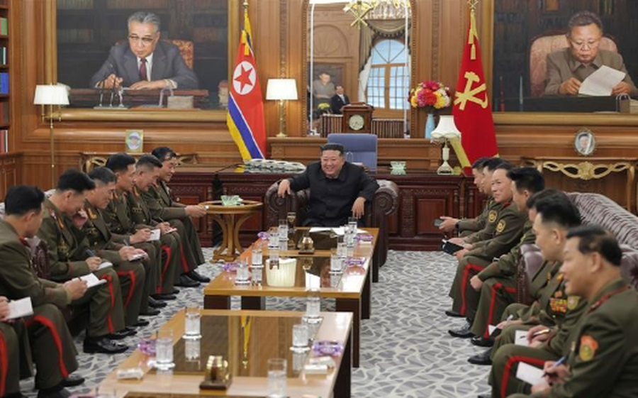 “Heronj”- Kim Jong Un vlerëson trupat e dislokuara për