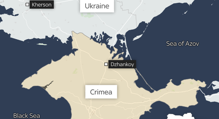Forcat speciale të Ukrainës sulmojnë trenin rus të