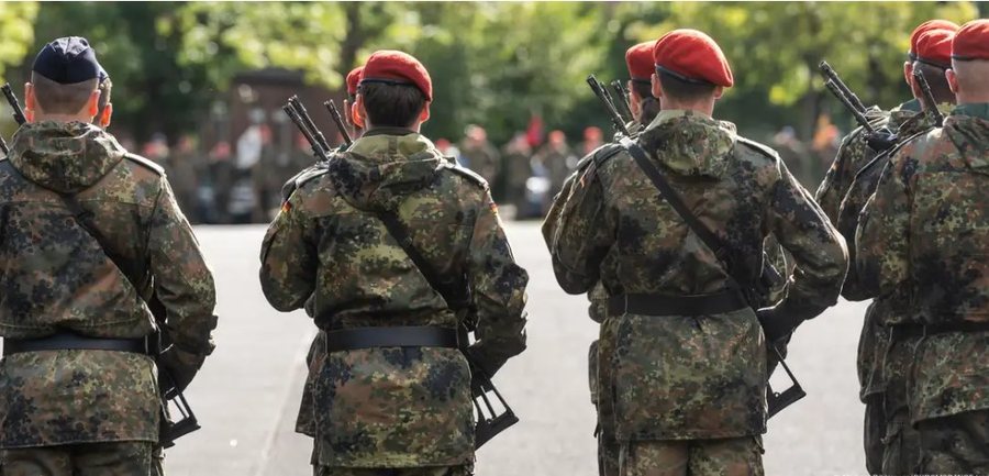 A do të dërgohen ushtarë gjermanë në Ukrainë?