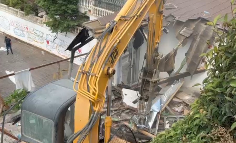 IKMT vijon aksionin në jug, shembet objekti i dytë i skualifikuar nga