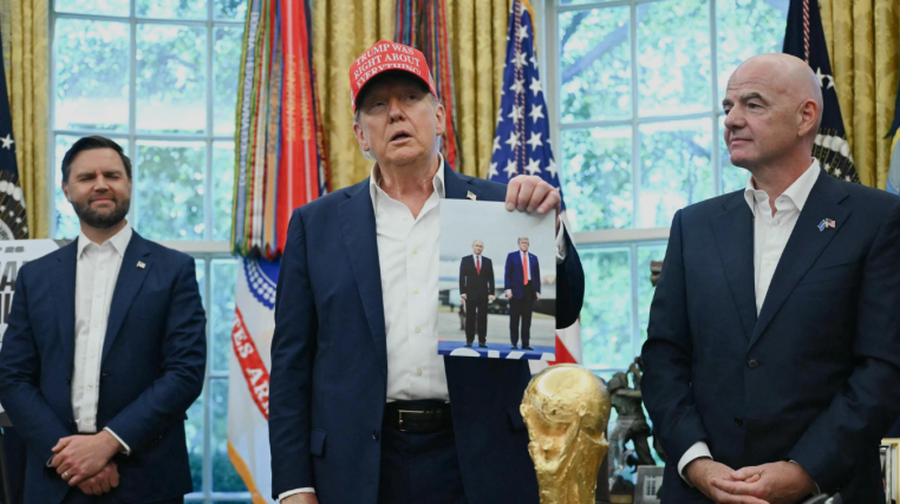Trump nxjerr foton me Putinin nga sirtari: Ai do të vijë në