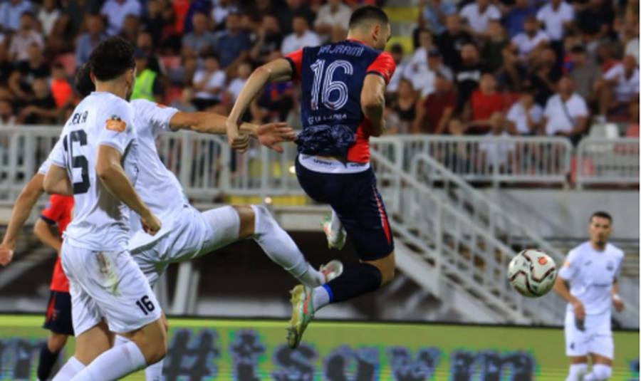 Nis me spektakël Superiorja, Vllaznia mposht kampionët në