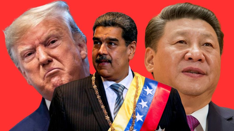Maduro i kërkon ndihmë Kinës pasi Trump i dërgoi flotën