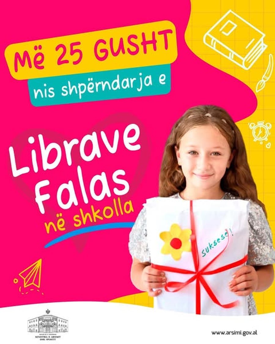 Nis shpërndarja e librave, Rama: Falas për 236 mijë