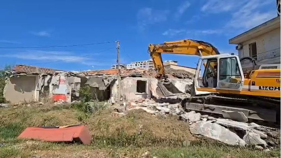 IKMT vijon aksionin e prishjeve pranë Portit të Vlorës,