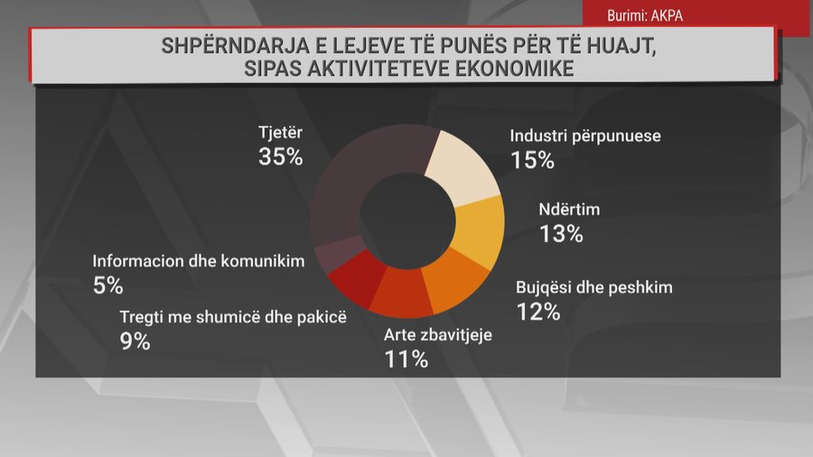 Kryesisht nga Turqia, Egjipti e Filipinet, gati 13 mijë të huaj