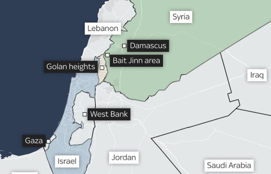 Siria dënon 'inkursionin ushtarak' izraelit në fshatrat