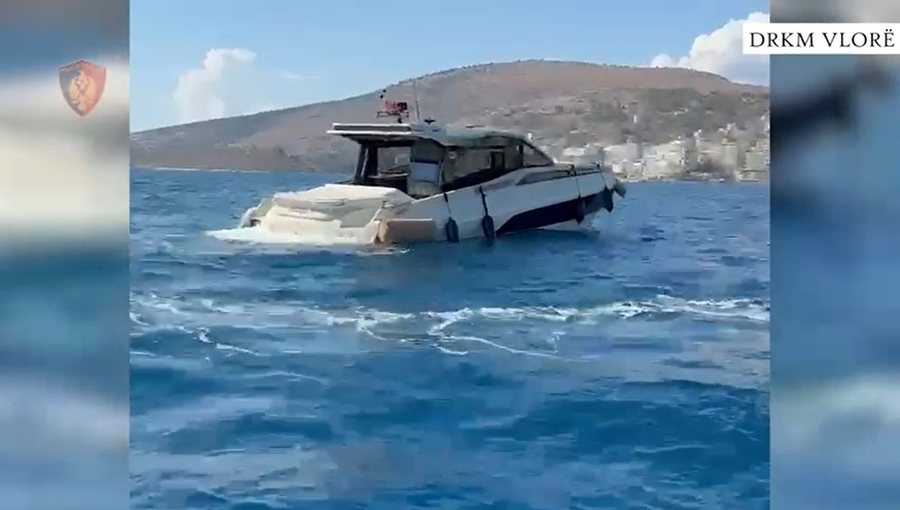 Rrezikuan gjatë lundrimit, Policia u vjen në ndihmë