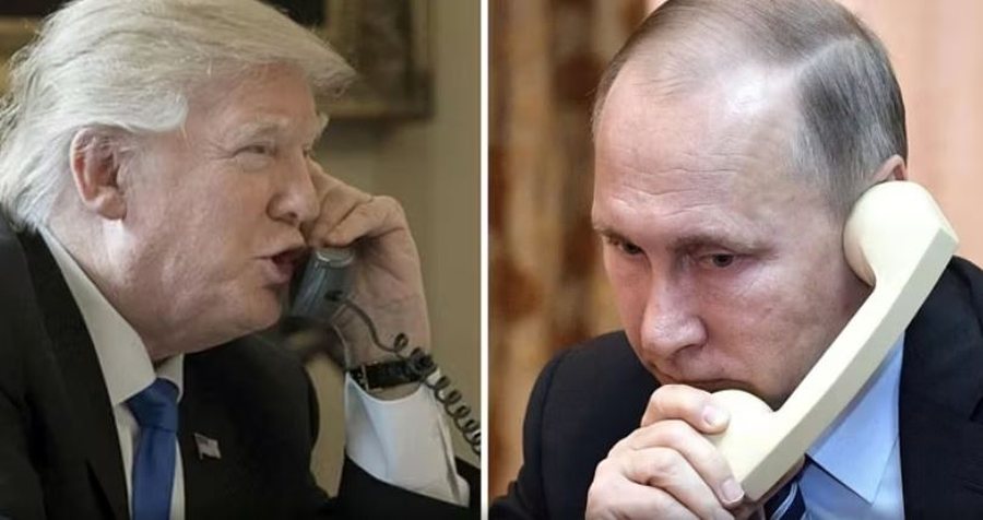 Trump flet sërish me Putinin dhe sulmon Zelenskyn