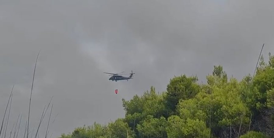 Vazhdon zjarri në Pish Poro, në ndihmë edhe forcat e