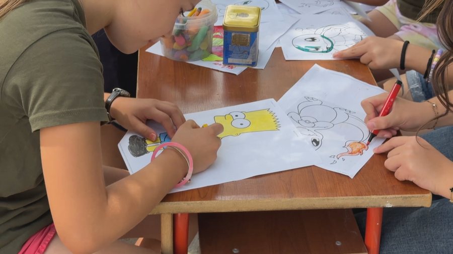 Një kamp shprese në Malësinë e Madhe, të rinj