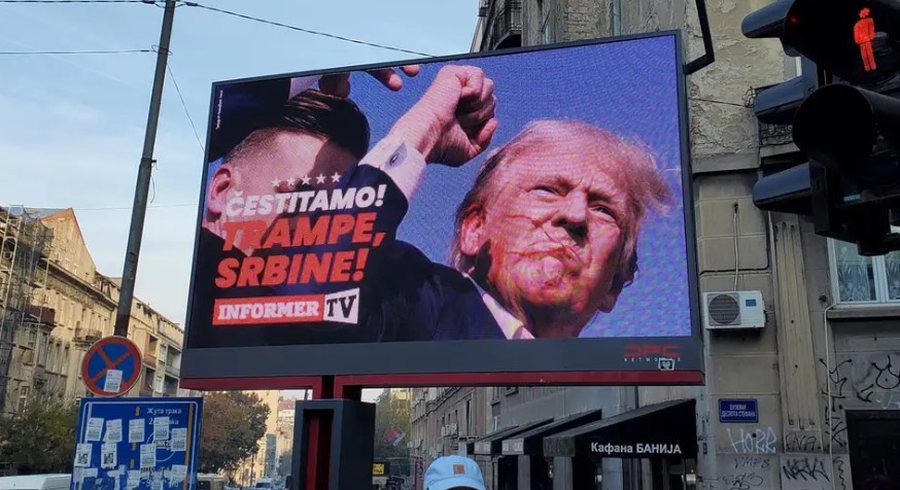 Pse Vuçiqi dhe Dodiku po vrapojnë pas Trumpit?