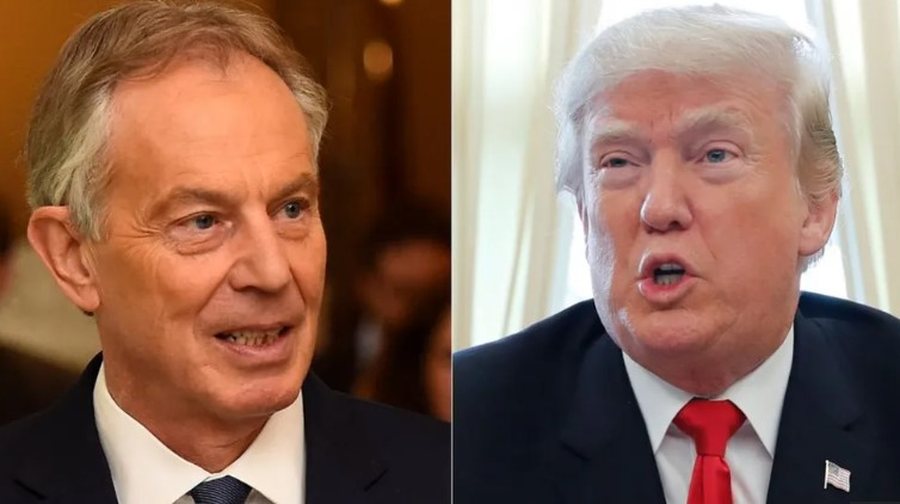 Kriza në Gaza, Trump organizon një takim me ish-kryeministrin