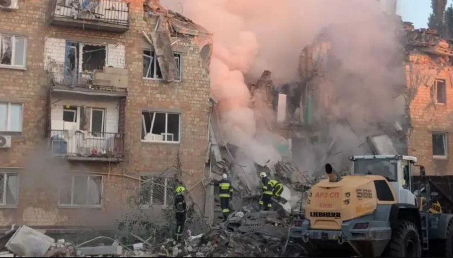 Bombardime të rënda ruse në Kiev, dy fëmijë mes 4