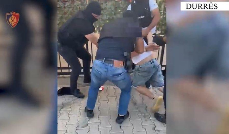 Detaje nga operacioni në Shkozet, dy të arrestuarit autorë