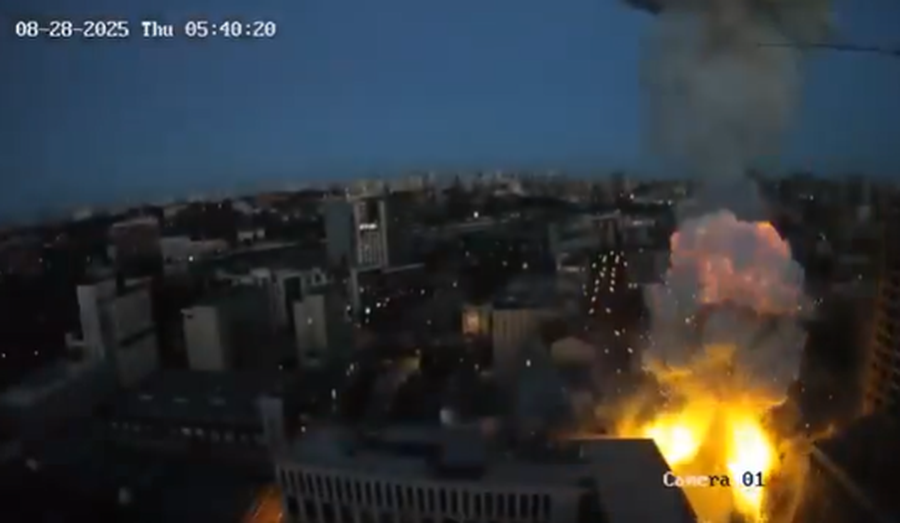 Sulmi mbi Kiev, Rusia nuk kursen godinën e Delegacionit të BE,