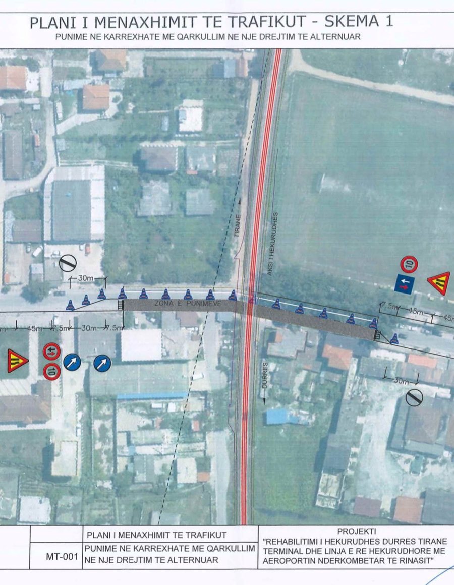 Punimet në rrugë, Policia Bashkiake Durrës njoftim për