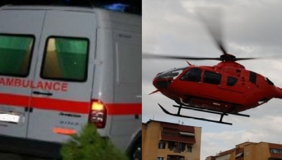 Kokrra e fasules i bllokoi rrugët e frymëmarrjes, fëmija nga
