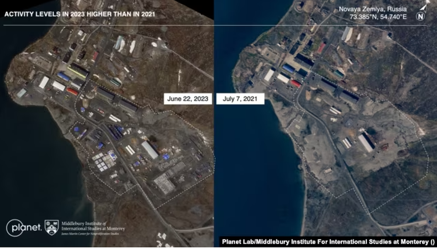 Rusia po zhvillon një armë të re bërthamore, testimet po