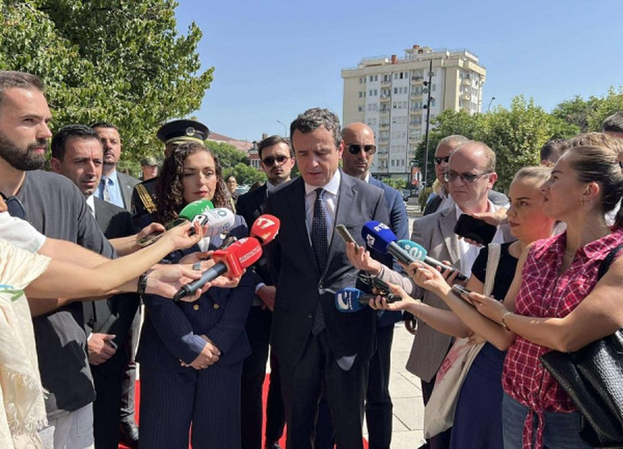 Krah Kurtit, Osmani kërkon zgjidhje të shpejtë për