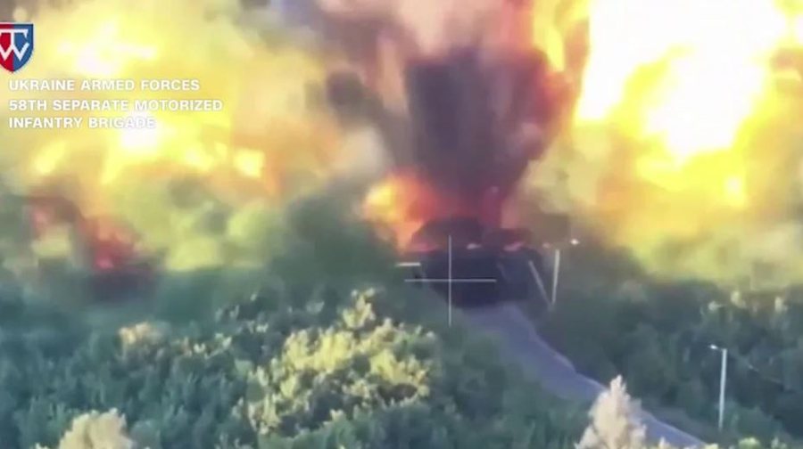 Me një dron 600 euro, si i hodhën në erë ukrainasit urat