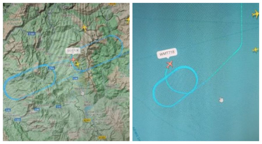 Moti i keq, 2 avionë nuk ulen dot në Aeroportin ‘Nënë