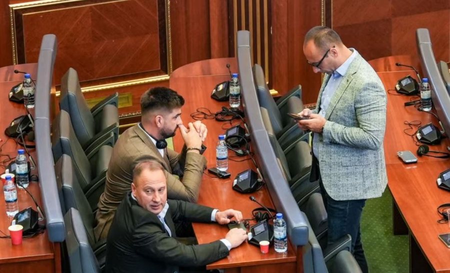 Votimi për nënkryetarin serb të Kuvendit të Kosovës,