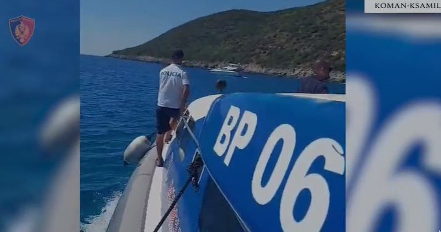Nga Komani në Ksamil, bllokohen 20 mjete kundruese, shpëtohen 38