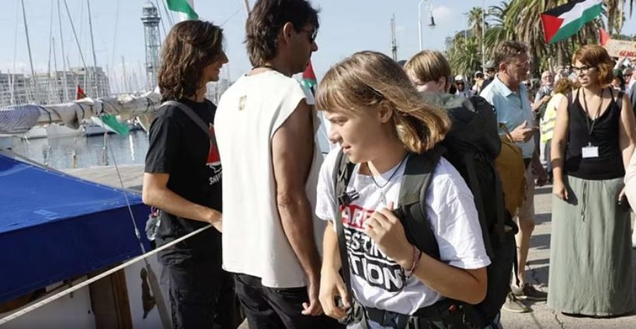 "Qeveritë kanë dështuar!" Niset në Gaza flotilja