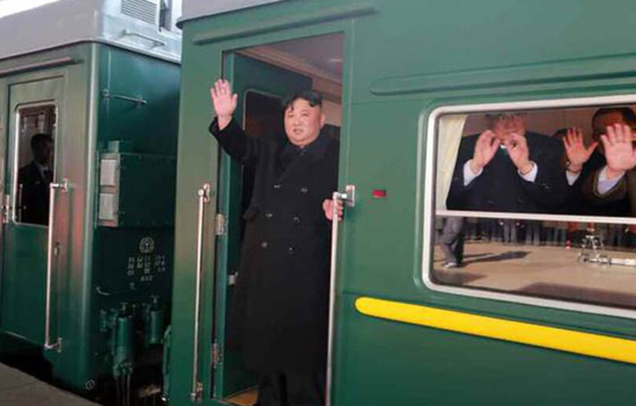Rikthim pas 6 vitesh, Kim Jong Un niset drejt Kinës me trenin e blinduar