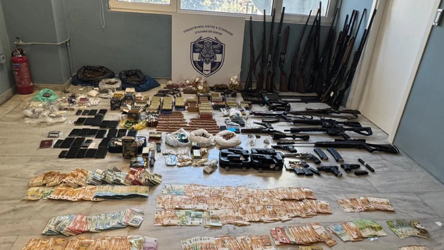 Operacioni me 49 të arrestuar në Greqi, një dhomë e