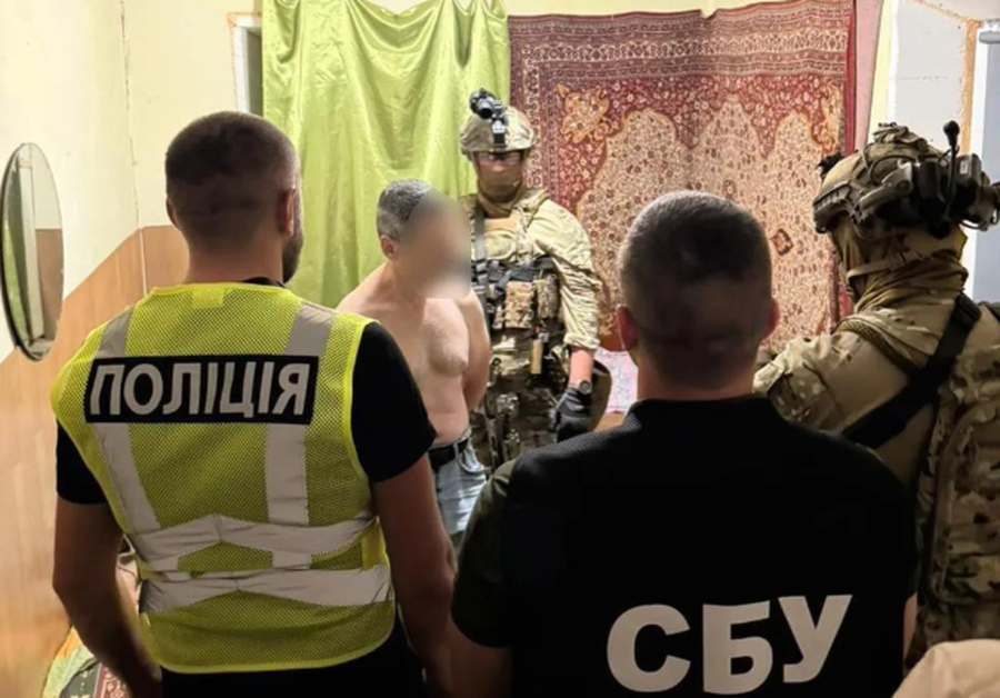 Vrau ish-kreun e Parlamentit, ukrainasit publikojnë pamjet e arrestimit
