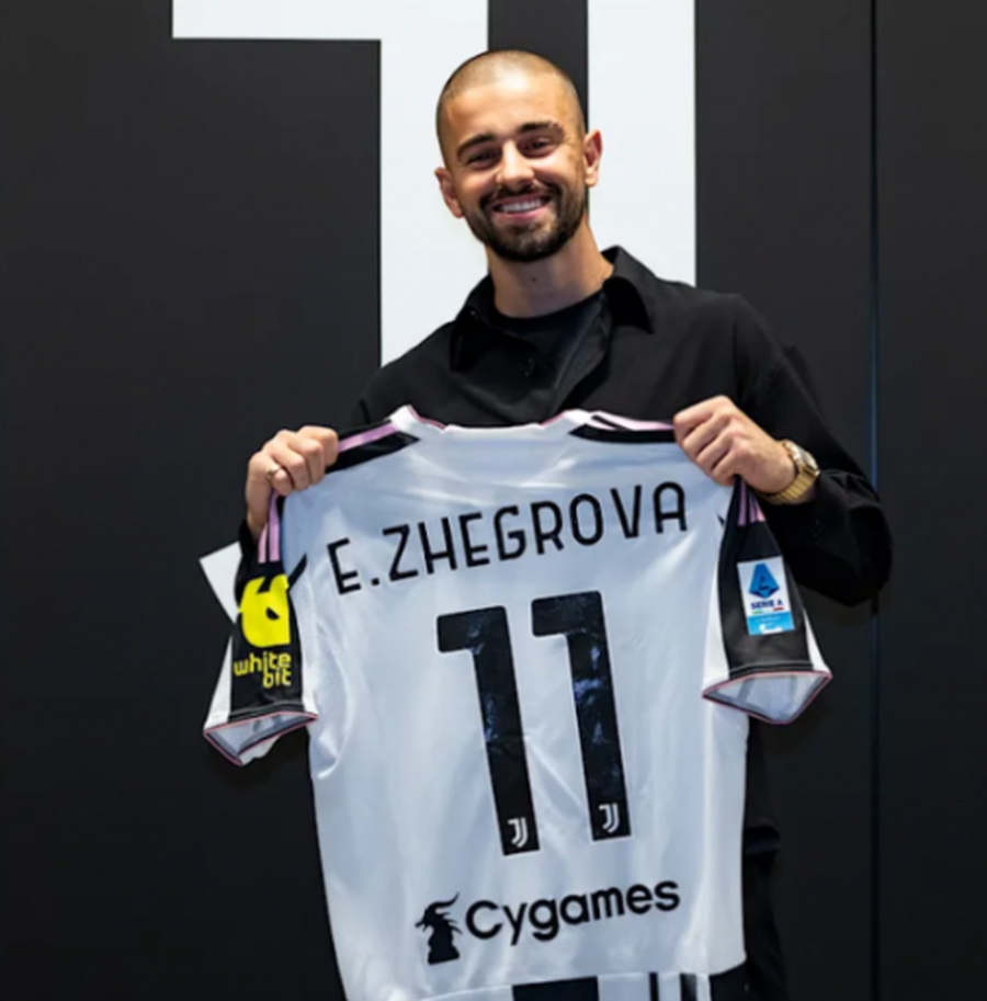 Edon Zhegrova merr numrin e legjendës së Juventusit