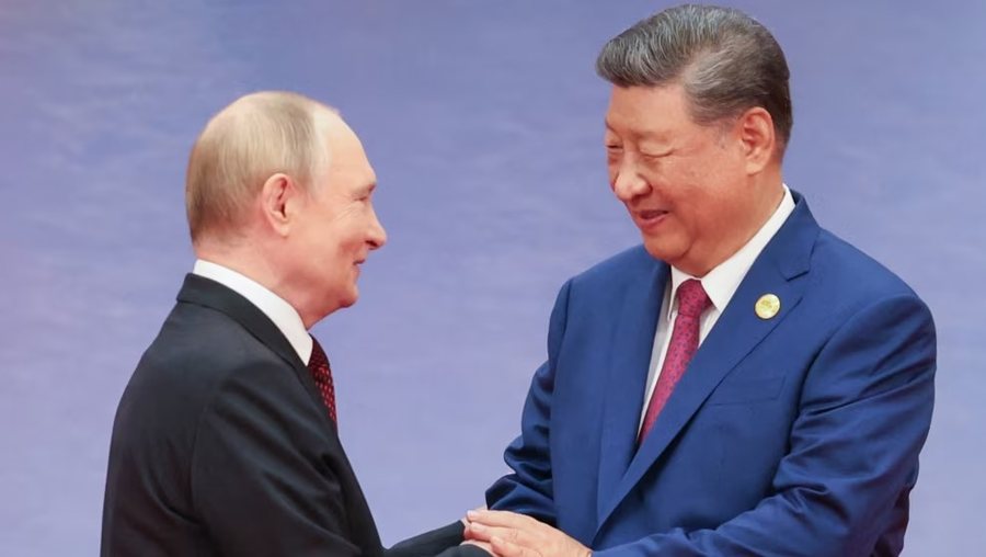 Gjatë samitit të SCO-së në Kinë, Putin fajëson